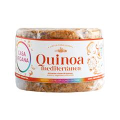 Hamburguesas Quinoa Mediterranea x 400g - Casa Vegana