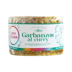 Hamburguesas Garbanzos al Curry x 400g - Casa Vegana