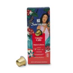 Capsulas de Cafe Mujeres Cafeteras Compatible Nespresso x 44g - Juan Valdez
