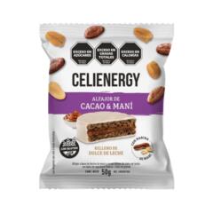 Alfajor de Cacao y Mani x 50g - Celienergy