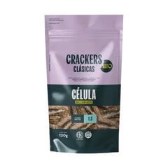 Crackers Clasicas Veganas x 120g - Celula Cocina