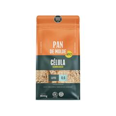 Pan Keto de Molde x 800g - Celula Cocina