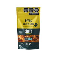 Pepas Dulce de Leche Keto x 150g - Celula Cocina