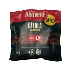 Brownie Keto x 40g - Celula Cocina
