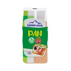 Pan de Molde Vegetal x 480g - Cerro Azul