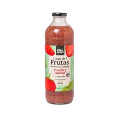 Jugo de Frutilla, Naranja & Chia x 910ml - Chia Graal