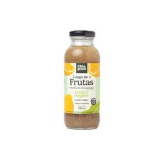 Jugo de Limon, Jengibre & Chia x 250ml - Chia Graal