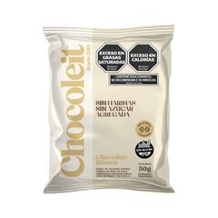 Alfajor de Chocolate Blanco x 50g - Chocoleit