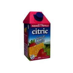Jugo de Naranja y Frutilla x 500ml - Citric