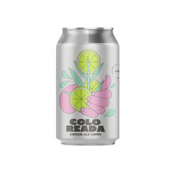 Ginger Ale Lima Limon Menta y Cedron x 354ml - Coloreada