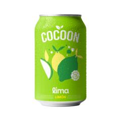 Bebida gasificada con Probioticos sabor Lima Limon x 354ml - Cocoon
