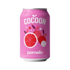 Bebida gasificada con Probioticos sabor Pomelo x 354ml - Cocoon