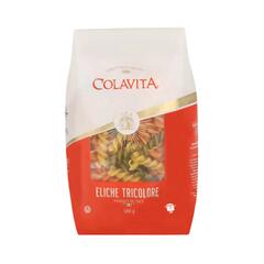 Pasta Eliche Tricolore x 500g - Colavita