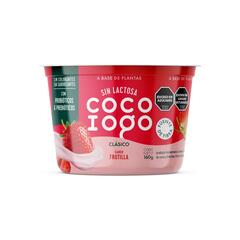 Yogurt a Base de Coco Frutilla x 160g - Coco Iogo
