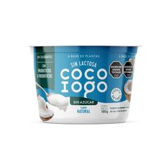Yogurt a Base de Coco Natural Sin Azucar x 160g - Coco Iogo