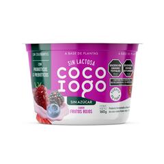 Yogurt a Base de Coco Frutos del Bosque Sin Azucar x160g - Coco Iogo