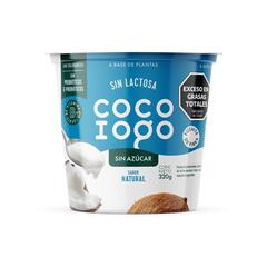 Yogurt a Base de Coco Natural Sin Azucar x320g - Coco Iogo