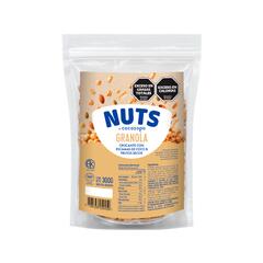 Granola Crocante de Arroz Semillas & Frutos Secos Nuts x 300g - Coco Iogo