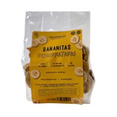 Bananitas Deshidratadas x 100g - Crudencio