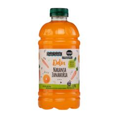Jugo Detox de Naranja y Zanahoria x 1l - Cuarto Creciente