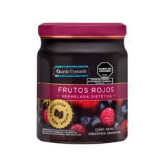 Mermelada con Stevia de Frutos Rojos x 280g - Cuarto Creciente