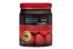 Mermelada con Stevia de Frutilla x 280g - Cuarto Creciente