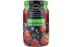 Mermelada Diet Frutos Rojos x 400g - Cuarto Creciente