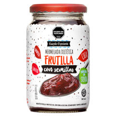 Mermelada de Frutilla Con Semillas x 400g - Cuarto Creciente