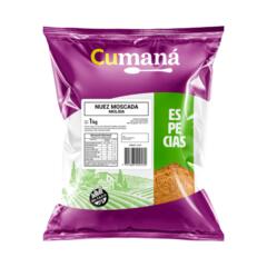 Nuez Moscada Molida x 1k - Cumana