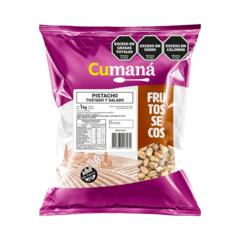 Pistachos con Cascara Tostado y Salado x 1k - Cumana