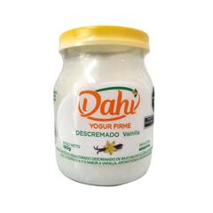 Yogurt Firme Descremado Sabor Vainilla x 190g - Dahi 