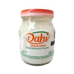 Yogurt Firme Descremado Sabor Frutilla x 190g - Dahi 