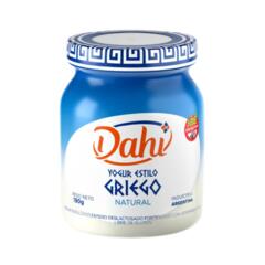 Yogur Estilo Griego Natural x 190g - Dahi