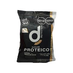 Alfajor Proteico Negro con Dulce de Leche x 60g - Day By Day