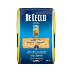 Fusilli N34 x 500g - De Cecco