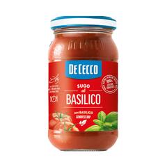 Salsa con Basilico Genovese x 200g - De Cecco