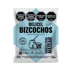 Bizcochos Salados Crocantes x 180g - Delicel