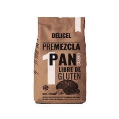 Premezcla Pan Casero x 500g - Delicel
