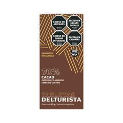 Tableta Chocolate Amargo 70% x 85g - Del Turista