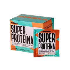 Super Proteina sabor Vainilla (20 sobres) x 900g - Diabla