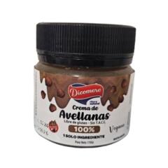 Crema de Avellanas 100% x 170g - Dicomere