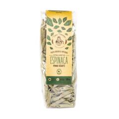 Fideos Integrales con Espinaca Penne Rigatti x 400g - Doña Dominga