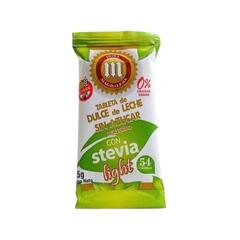 Tableta Dulce de Leche Sin Azucar Agregado con Stevia x 25g - Doña Magdalena