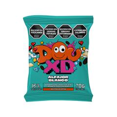 Alfajor Blanco XD x 70g - Dou