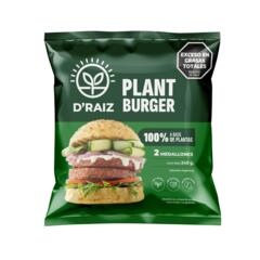 Plant Burger (2un) x 160g - D Raiz