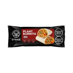 Plant Burrito BBQ x 205g - D Raiz