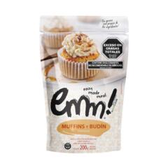Premezcla para preparar Muffins y Budin sabor Vainilla x 200g - Emm