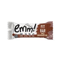 Barra Fit Bar Salty Chocolate Chip x 45g - Emm