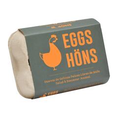 Huevos Organicos de Gallinas Libres de Jaula (6u) - Eggs Hons