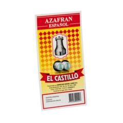 Azafran Español molido x 2dg c/u - El Castillo
